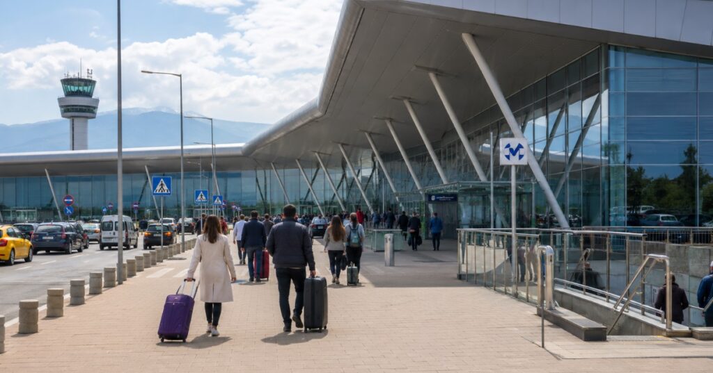Sofia Airport