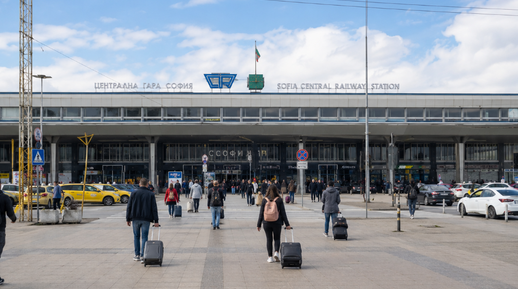 central railway station sofia